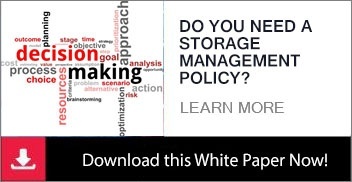 Do You Need A Storage Management Policy