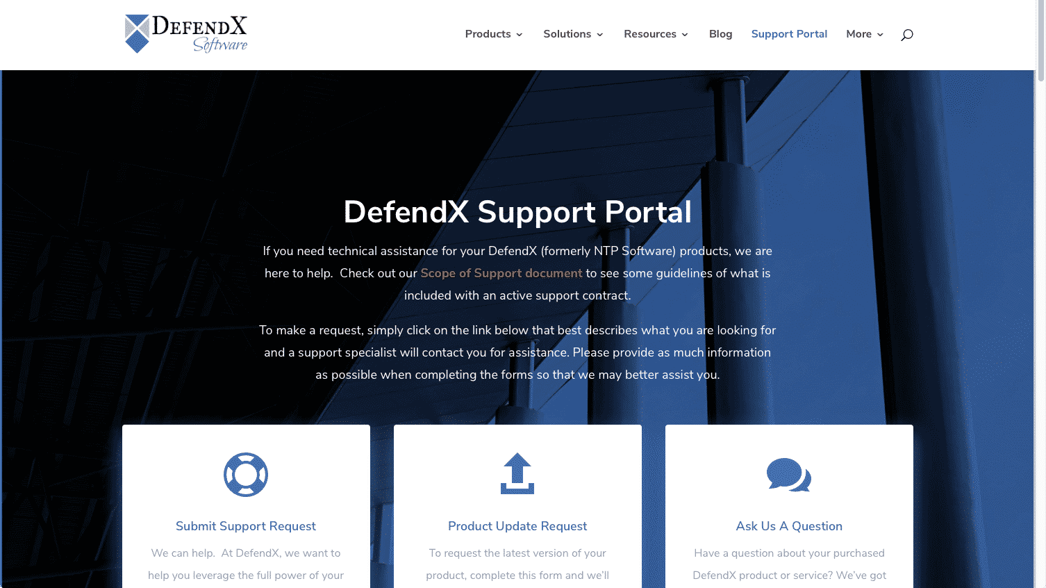 Support-Portal
