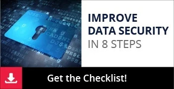 data security checklist